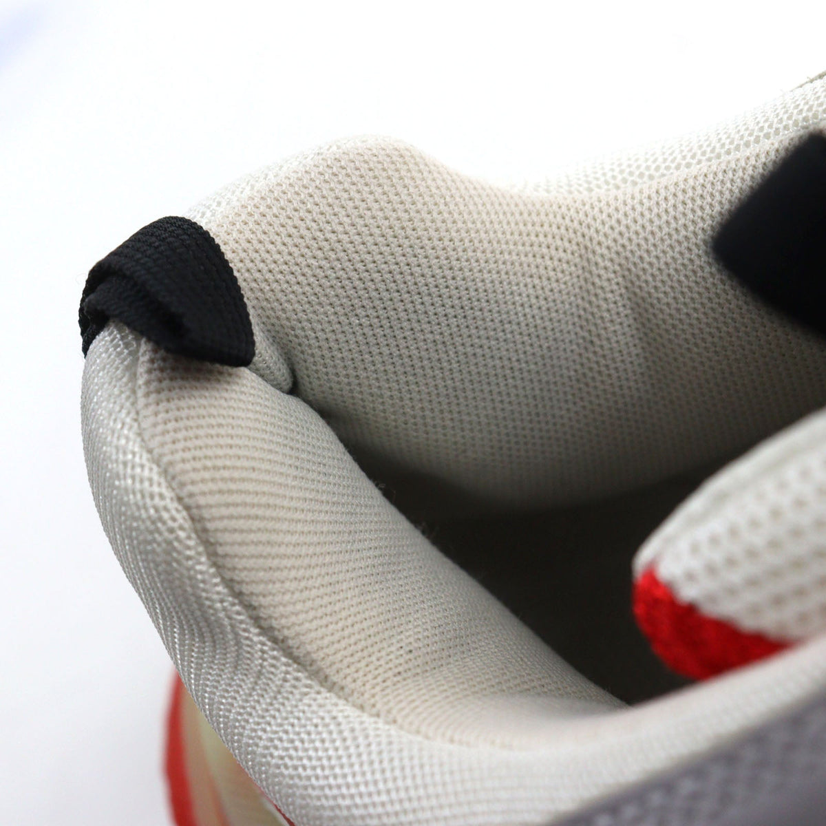 Balenciaga designer handbag leather closeup detail