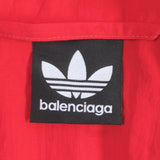 Balenciaga designer handbag nylon closeup detail