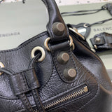 Elegant Faux Leather Handbag - Premium Craftsmanship Detailing | Women's Luxury Handbag #307 - styled full view (image 7) of designer-inspired handbag