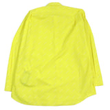 Balenciaga authentic luxury handbag Yellow leather craftsmanship