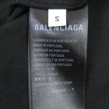 Balenciaga women's handbag Black luxury designer leather