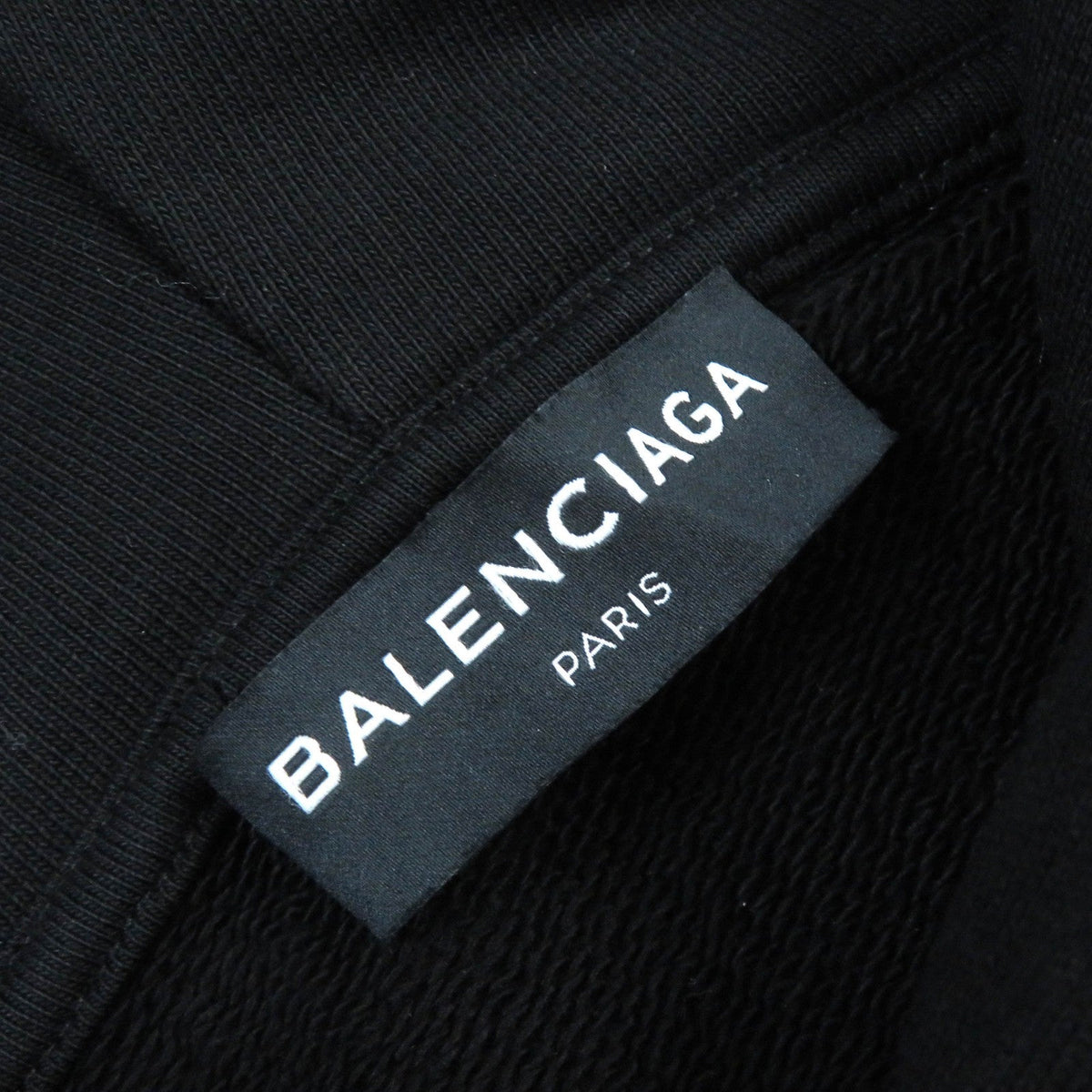 Balenciaga designer handbag leather closeup detail