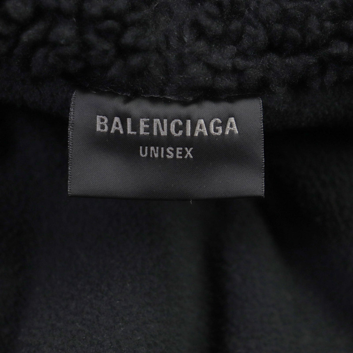 Side view of Balenciaga handbag Black premium designer bag
