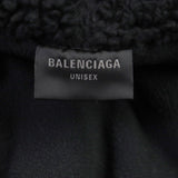 Side view of Balenciaga handbag Black premium designer bag
