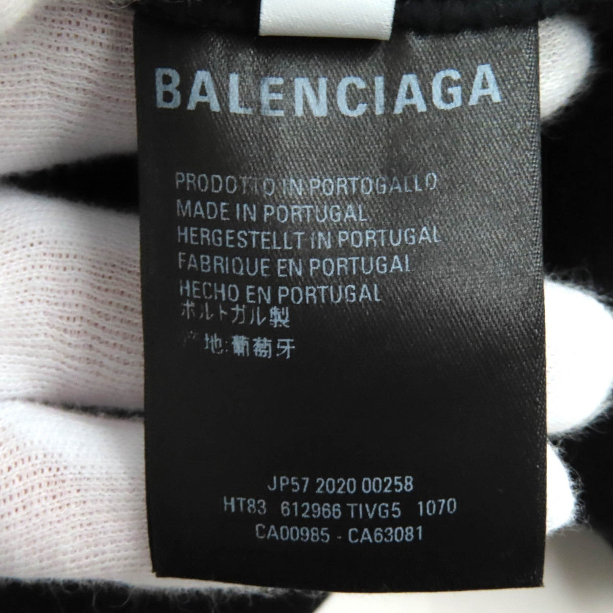 Balenciaga women's handbag Black luxury designer leather
