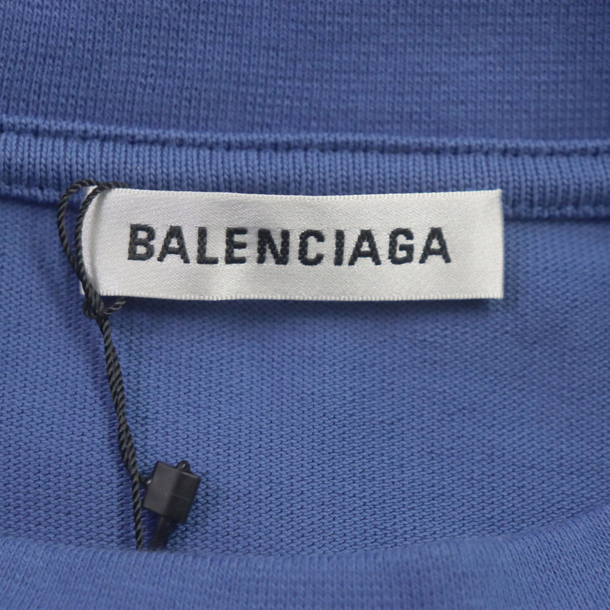 Balenciaga women's handbag Blue luxury designer leather
