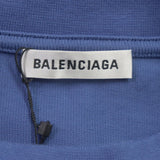 Balenciaga women's handbag Blue luxury designer leather