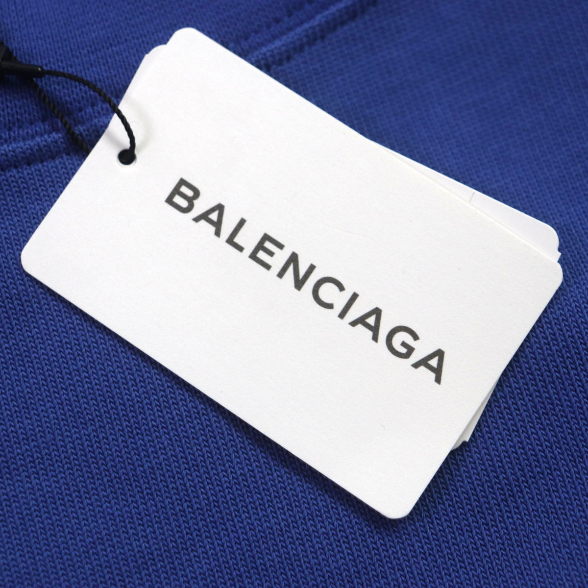 Authentic Balenciaga handbag Blue luxury fashion accessory