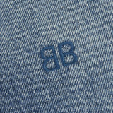 Balenciaga women's handbag Blue luxury designer denim
