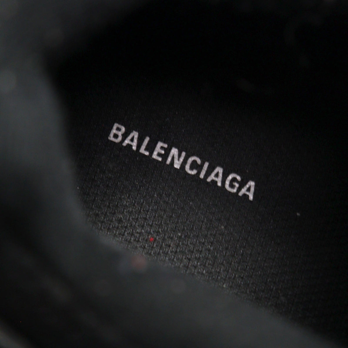 Balenciaga authentic luxury handbag Black leather craftsmanship