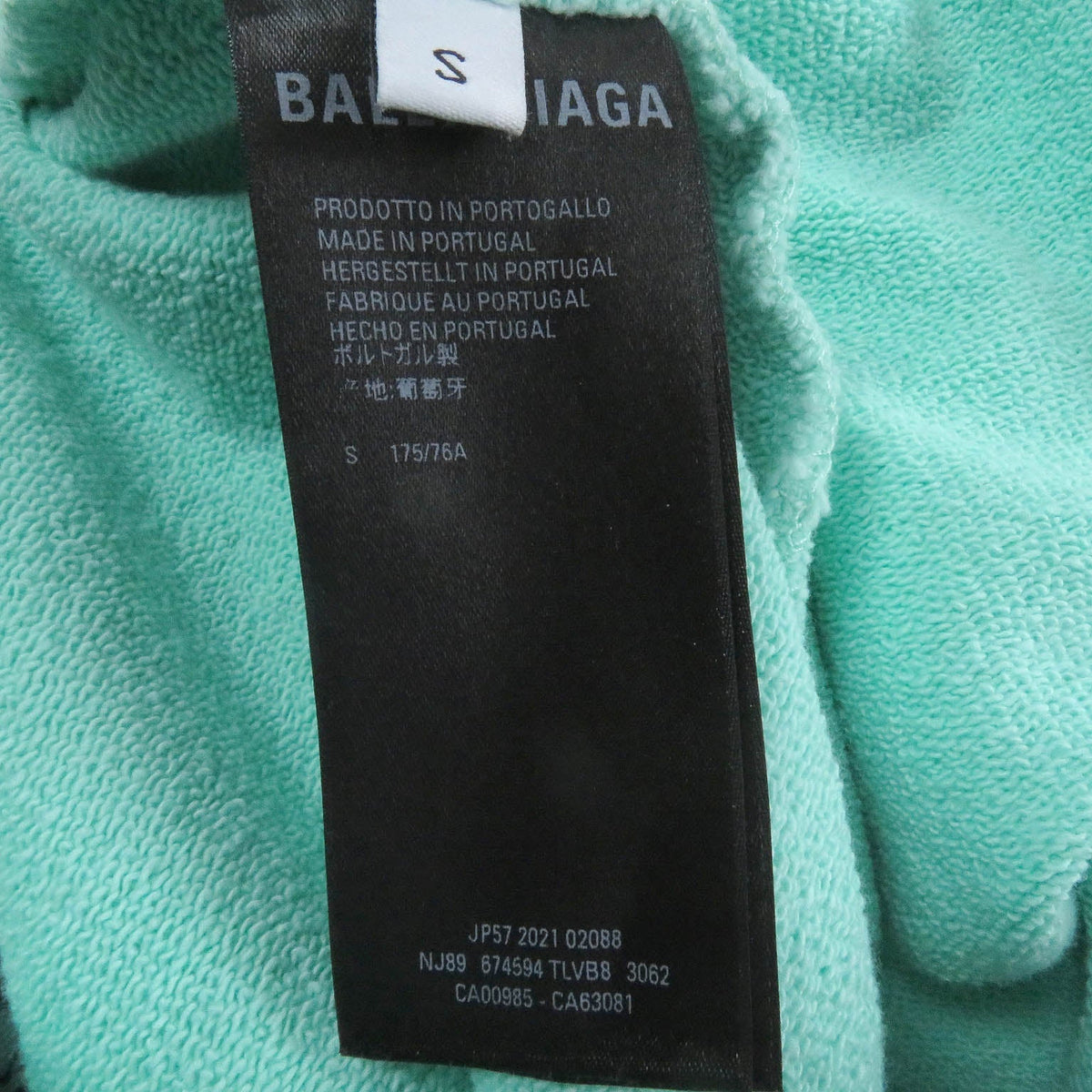 Balenciaga authentic luxury handbag leather craftsmanship