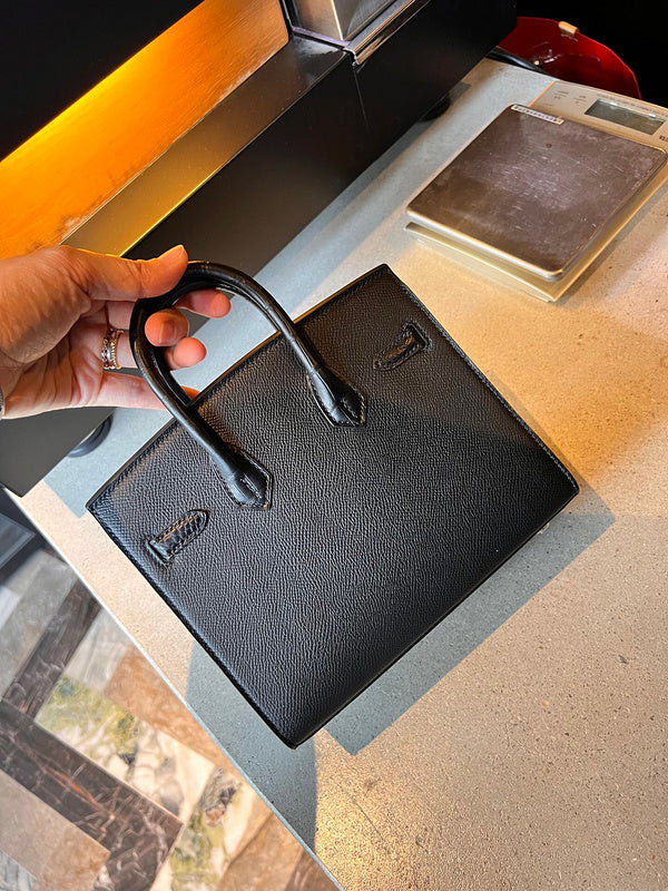 Understated handbag styled for everyday wear