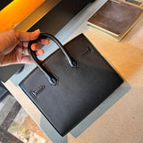 Understated handbag styled for everyday wear