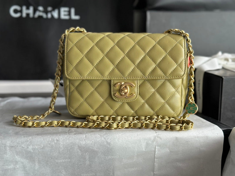 Zivas Charm Understated Luxury Designer Handbag (Premium Everyday Carry) – Front View