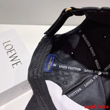 Angled view of Louis Vuitton unisex cap