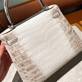 Polished handbag styled for everyday wear