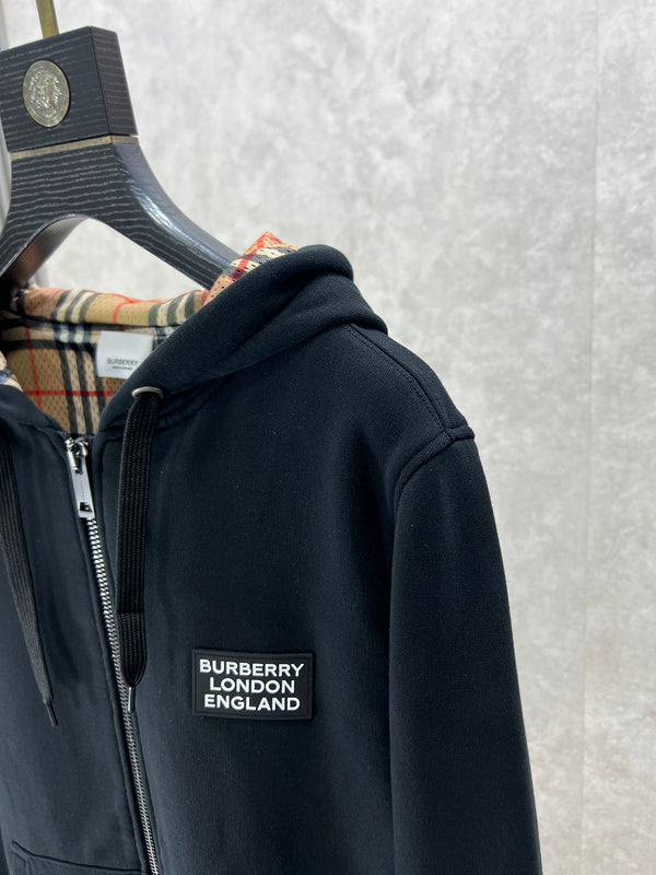 Burberry clothing back view — premium authentic designer style