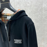 Burberry clothing back view — premium authentic designer style