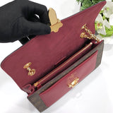 Interior view of chic classic women's handbag – women's everyday handbag
