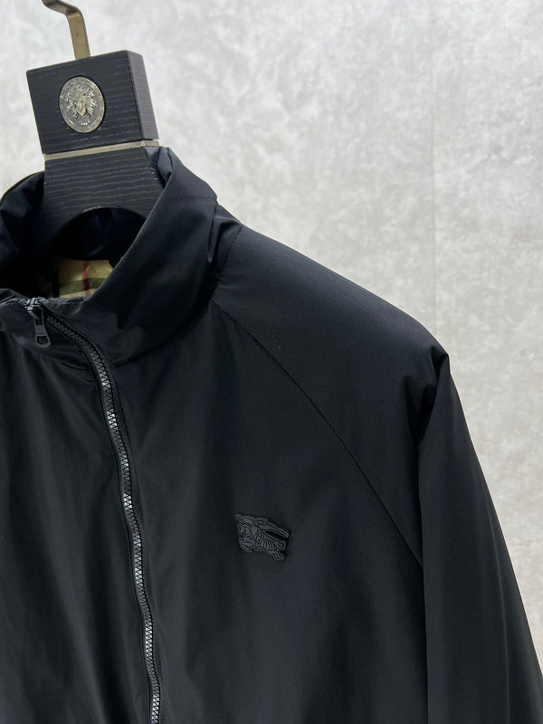 Burberry clothing back view — premium authentic designer style