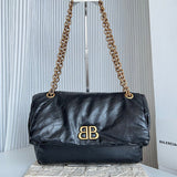 Zivas Charm Contemporary Flair Statement Handbag (Designer-Inspired Craftsmanship) – Front View 2