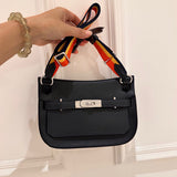 satchel close-up of hardware and finish