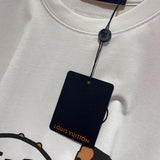 Front view of Louis Vuitton cotton t-shirt with relaxed-fit cut