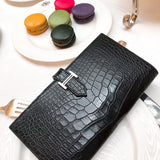 Close-up detail of sleek bag design