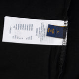 Side profile of Louis Vuitton cotton t-shirt with contemporary cut