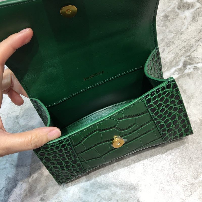 Polished Vegan Leather Handbag - Chic Everyday Appeal | Women's Premium Handbag #618 - styled full view (image 7) of designer-inspired handbag