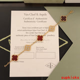 Angled view of Van Cleef & Arpels unisex jewelry piece