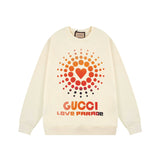 Back view of Gucci luxury clothing with streetwear-inspired cut