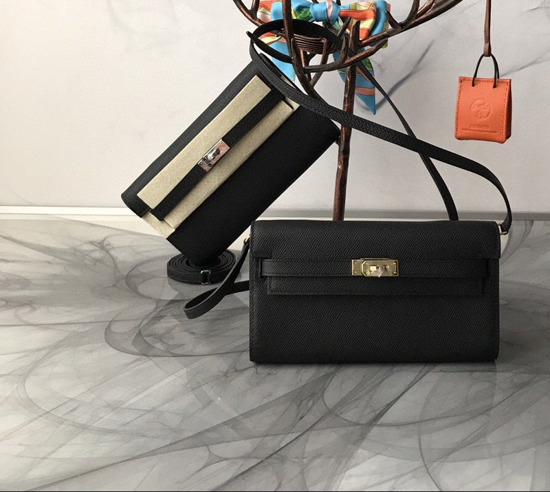 Interior view of chic premium bag