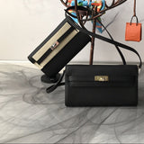 Interior view of chic premium bag
