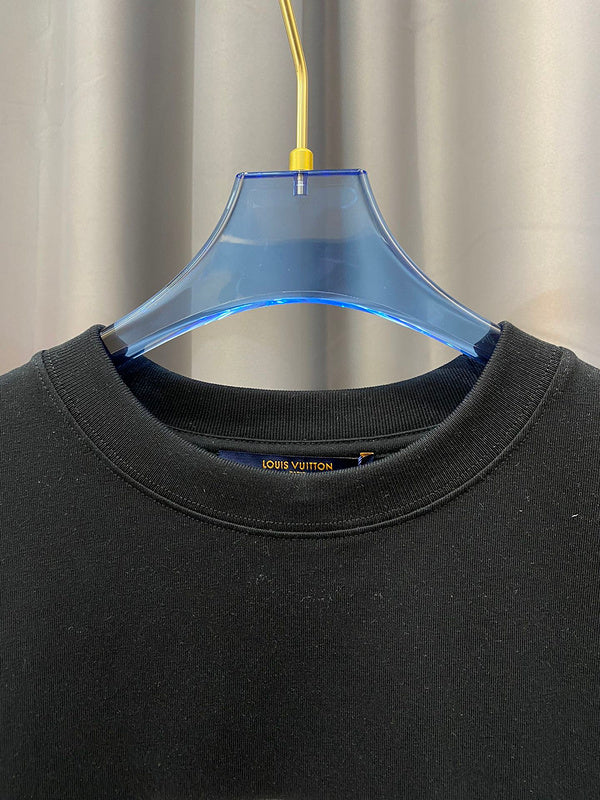 Front view of Louis Vuitton cotton t-shirt with tailored silhouette