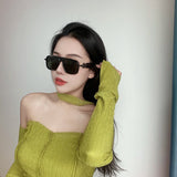 Side view of Louis Vuitton unisex sunglasses