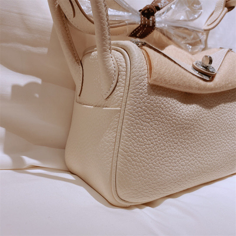 Interior view of modern premium bag