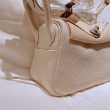 Interior view of modern premium bag