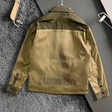 Burberry clothing detail view — premium authentic designer style