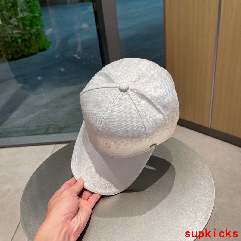 Side view of Louis Vuitton unisex cap