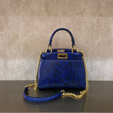 Ziva's Charm handbag – back view (Standard Size)