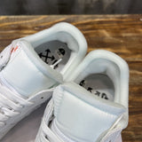 Nike stone beige luxury sneakers view 5 premium leather build