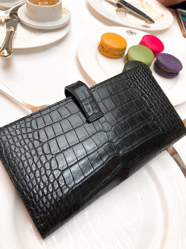 Interior view of sleek premium bag