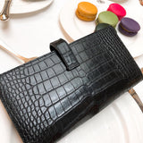 Interior view of sleek premium bag