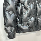 Back view of Louis Vuitton luxury clothing with everyday silhouette