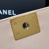 Zivas Charm Chic Craftsmanship Designer Handbag (Refined Practical Design) – Angled View
