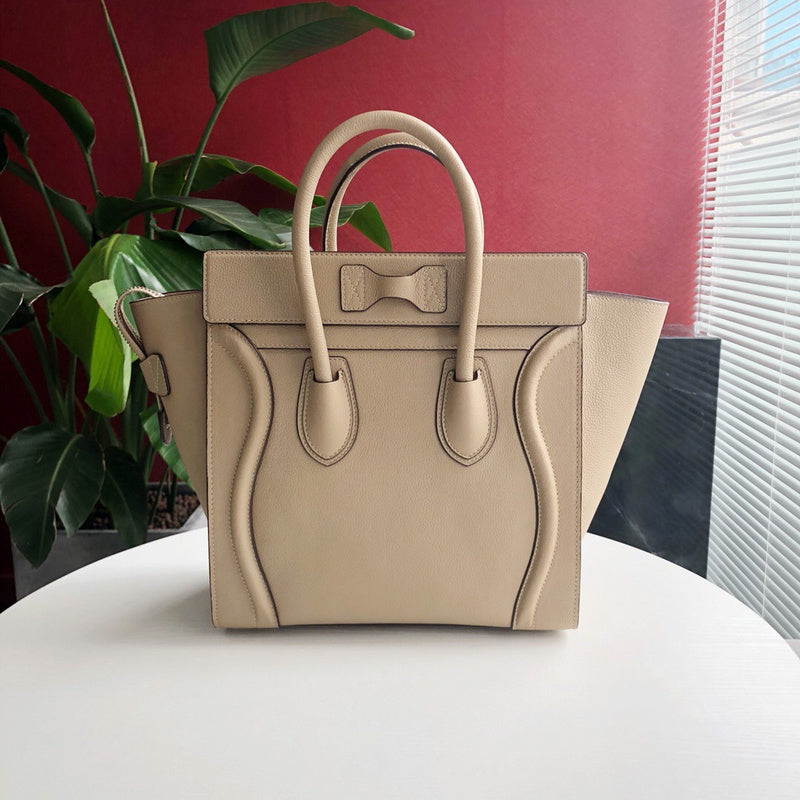 Close-up detail of premium classic women's handbag – women's luxury handbag