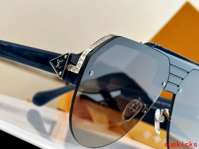 Full view of Louis Vuitton unisex sunglasses