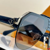 Full view of Louis Vuitton unisex sunglasses