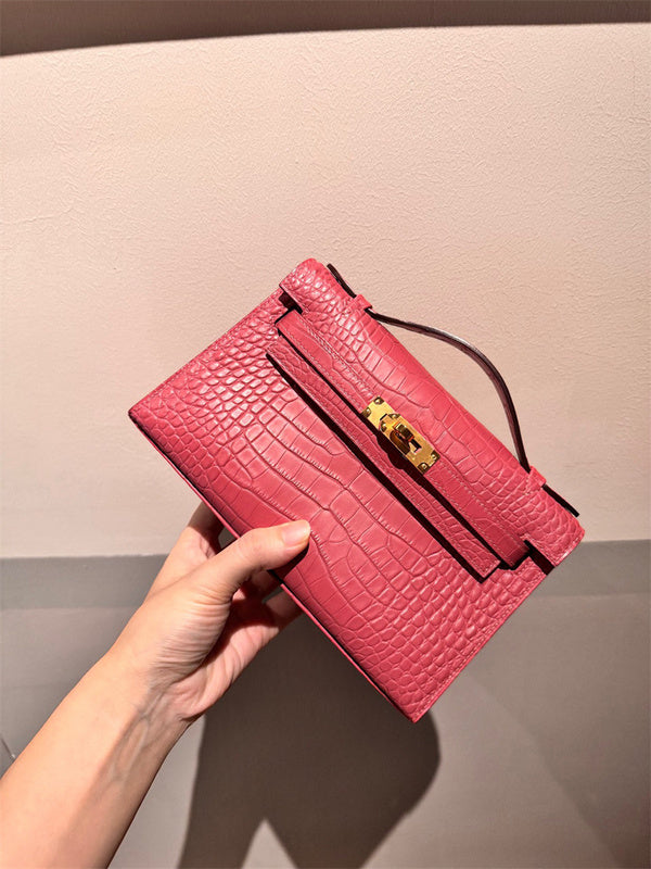 Interior view of contemporary premium bag